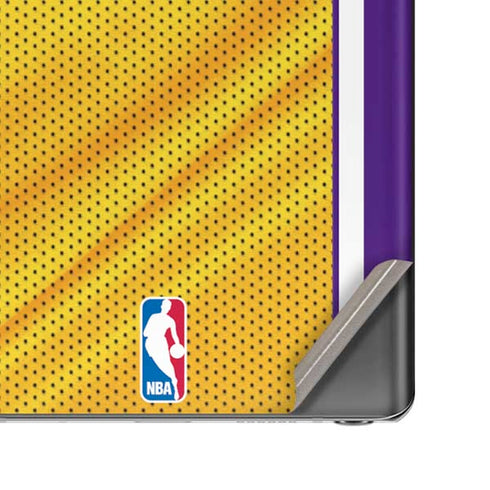 NBA Los Angeles Lakers Home Jersey Galaxy Note20 5G Skin